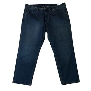 NEW Buffalo David Bitton mens 40x29 Axel slim stretch dark blue denim jeans NWT